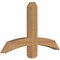 Ekena Millwork Bellingham Timber Gable Bracket, Western Red Cedar, 36"W x 23"H x 3 1/2"D x 3 1/2"F, 15/12 Pitch GBW036X23X0404BEL00SWR - alternate 2